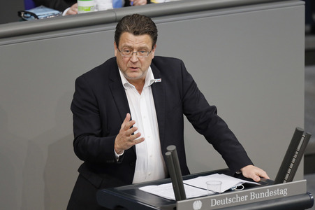 219. Sitzung des Deutschen Bundestages in Berlin