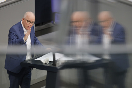 219. Sitzung des Deutschen Bundestages in Berlin