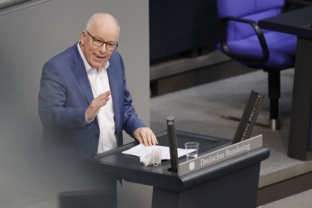 219. Sitzung des Deutschen Bundestages in Berlin