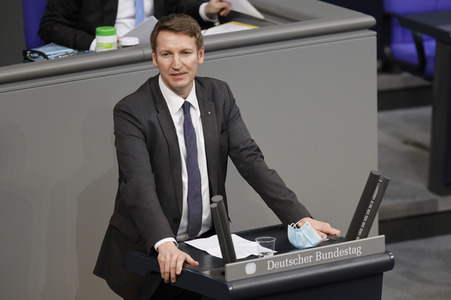 219. Sitzung des Deutschen Bundestages in Berlin