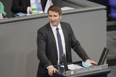 219. Sitzung des Deutschen Bundestages in Berlin