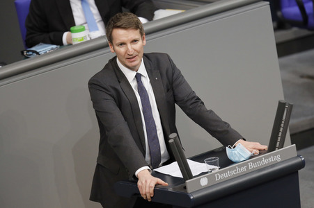 219. Sitzung des Deutschen Bundestages in Berlin