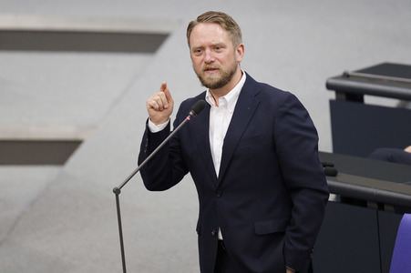 219. Sitzung des Deutschen Bundestages in Berlin