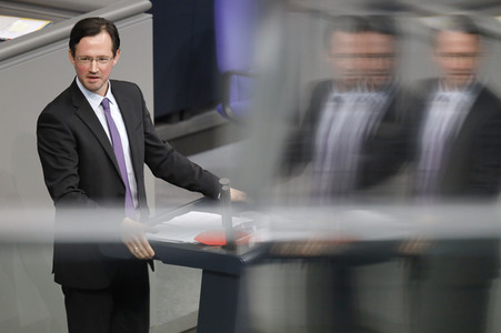 219. Sitzung des Deutschen Bundestages in Berlin