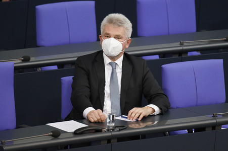 219. Sitzung des Deutschen Bundestages in Berlin