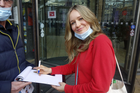 Talkshow 'Riverboat' in Leipzig