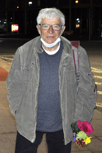 Ankunft zur TV-Aufzeichnung der Talkshow 'Riverboat' in Leipzig