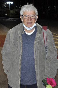 Ankunft zur TV-Aufzeichnung der Talkshow 'Riverboat' in Leipzig