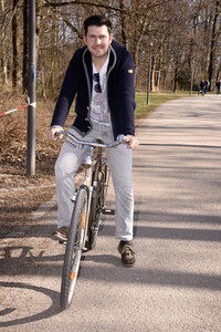 Videodreh der Guten A-Band in München