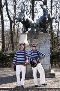 Videodreh der Guten A-Band in München