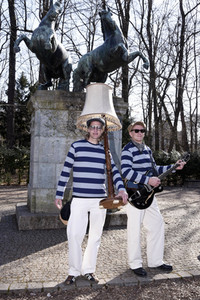 Videodreh der Guten A-Band in München