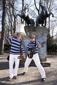 Videodreh der Guten A-Band in München