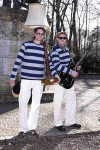 Videodreh der Guten A-Band in München