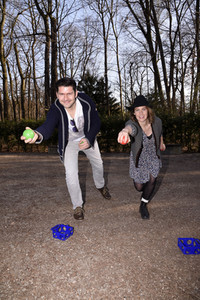 Videodreh der Guten A-Band in München