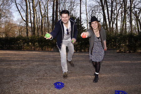 Videodreh der Guten A-Band in München