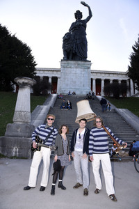 Videodreh der Guten A-Band in München