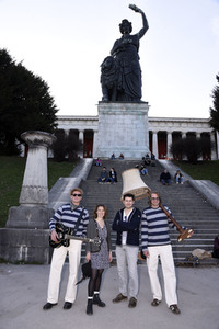 Videodreh der Guten A-Band in München