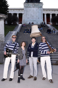 Videodreh der Guten A-Band in München