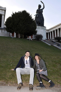 Videodreh der Guten A-Band in München