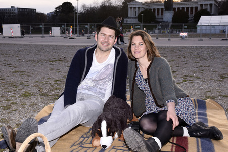 Videodreh der Guten A-Band in München