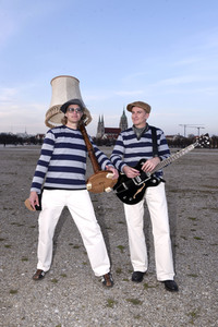 Videodreh der Guten A-Band in München