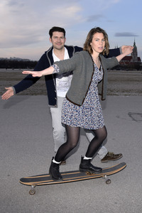 Videodreh der Guten A-Band in München