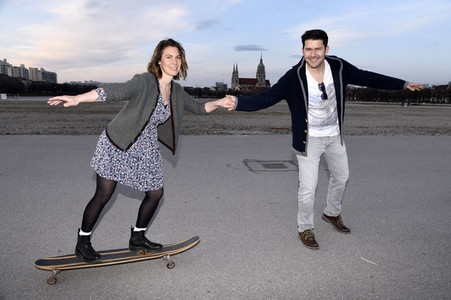 Videodreh der Guten A-Band in München