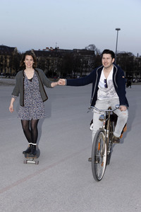 Videodreh der Guten A-Band in München