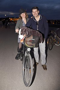 Videodreh der Guten A-Band in München