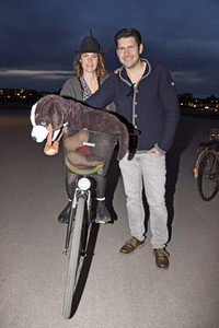 Videodreh der Guten A-Band in München