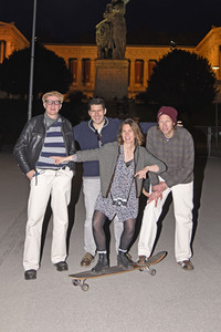 Videodreh der Guten A-Band in München