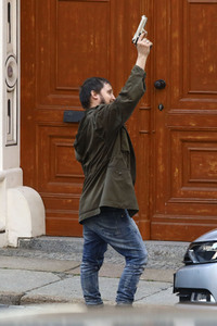 Dreharbeiten zum TV-Film 'Wolfsland' in Görlitz