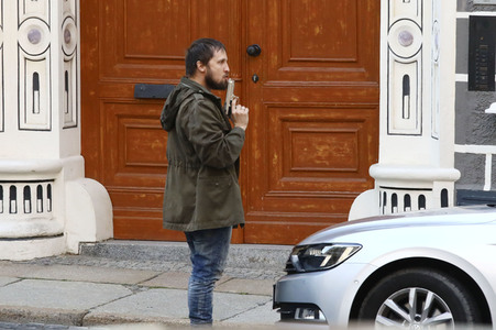 Dreharbeiten zum TV-Film 'Wolfsland' in Görlitz