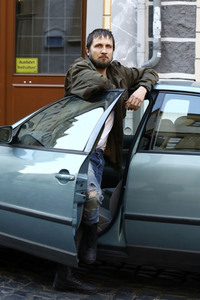 Dreharbeiten zum TV-Film 'Wolfsland' in Görlitz