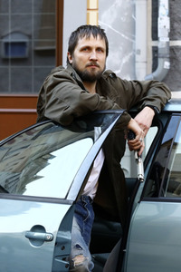 Dreharbeiten zum TV-Film 'Wolfsland' in Görlitz