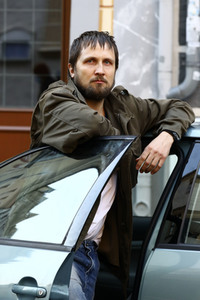 Dreharbeiten zum TV-Film 'Wolfsland' in Görlitz