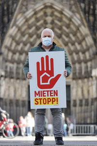Mietenstopp Demo in Köln