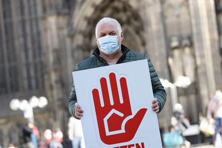 Mietenstopp Demo in Köln