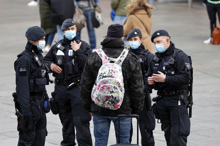 Corona-Kontrollen in Köln