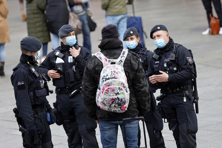 Corona-Kontrollen in Köln