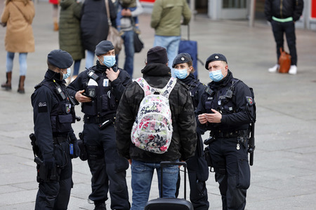 Corona-Kontrollen in Köln