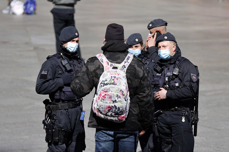 Corona-Kontrollen in Köln