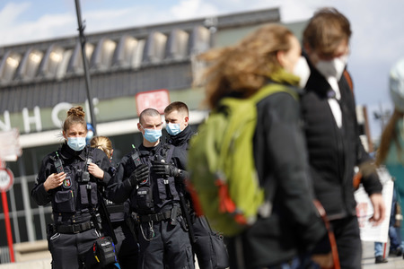 Corona-Kontrollen in Köln