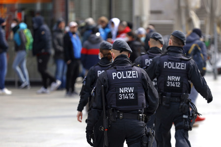 Corona-Kontrollen in Köln