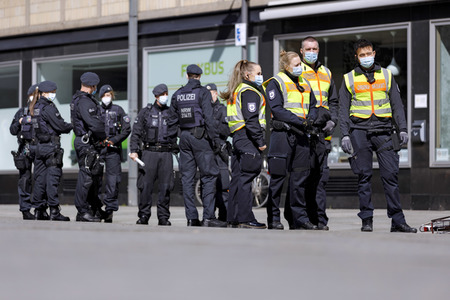 Corona-Kontrollen in Köln
