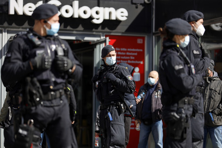Corona-Kontrollen in Köln