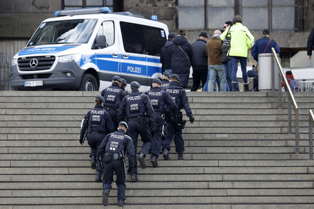 Corona-Kontrollen in Köln