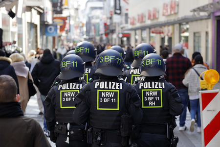 Corona-Kontrollen in Köln