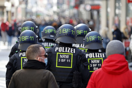 Corona-Kontrollen in Köln