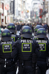 Corona-Kontrollen in Köln